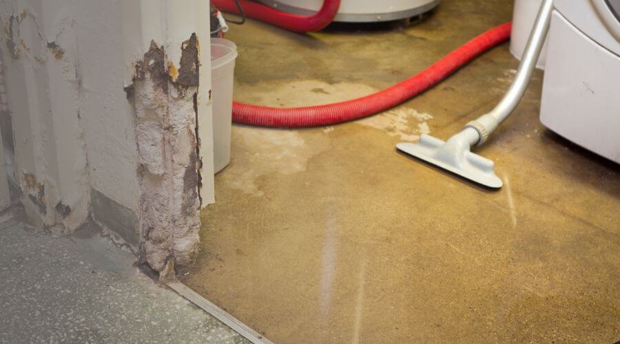 Why choose Pure Clean Restoration for water damage restoration in Syracuse